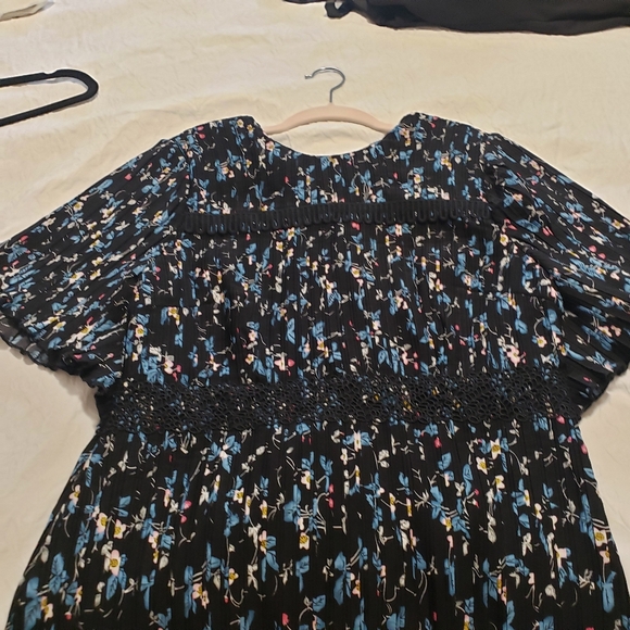 NEW CHELSEA 28 FLORAL DRESS...SIZE:L - Picture 7 of 15